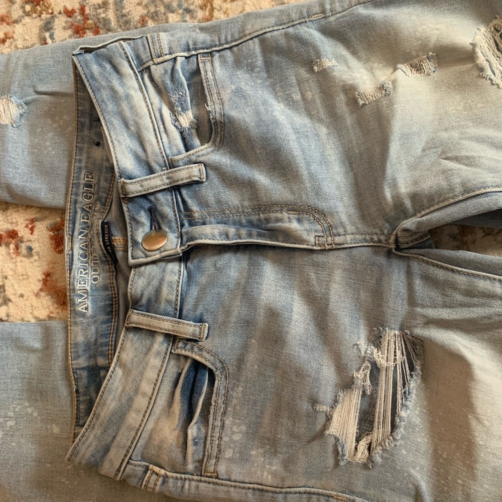 American Eagle Ankle Jeans